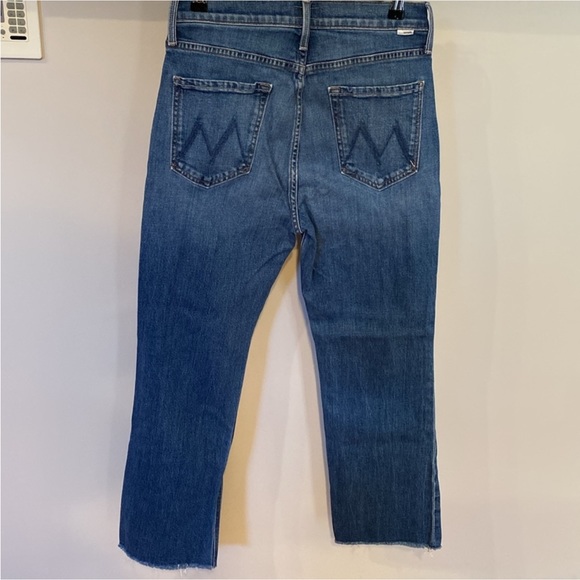 MOTHER The Tripper Ankle Fray Sz 28 - Picture 12 of 16